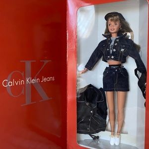 - NRFB - Vintage Calvin Klein Barbie Doll